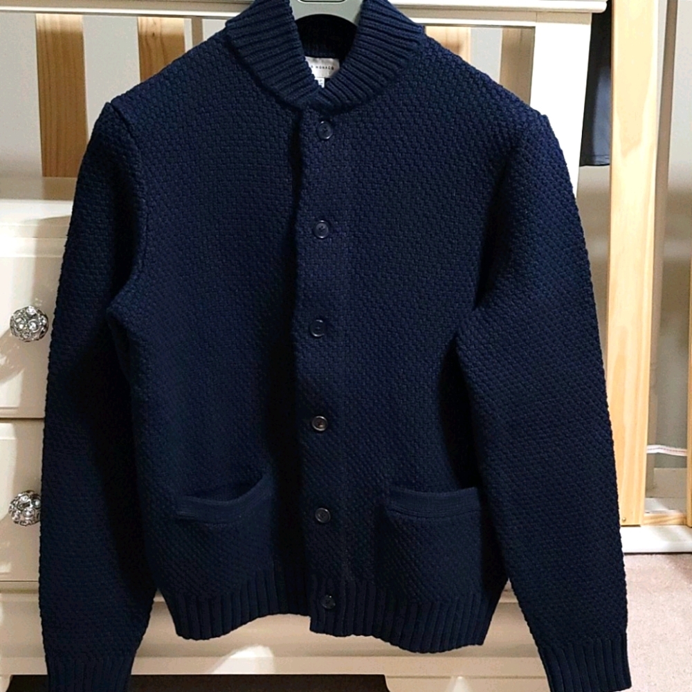 *NWOT* Club Monaco  button down Sweater